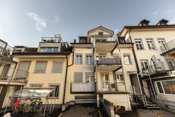 "Wohnung in der Innenstadt von Wil" - Photo 1