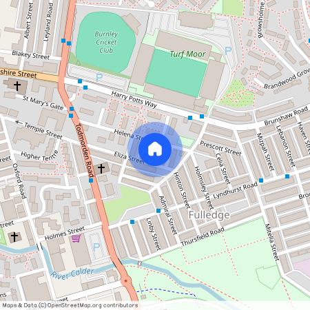 Fir Street, Lancashire BB10