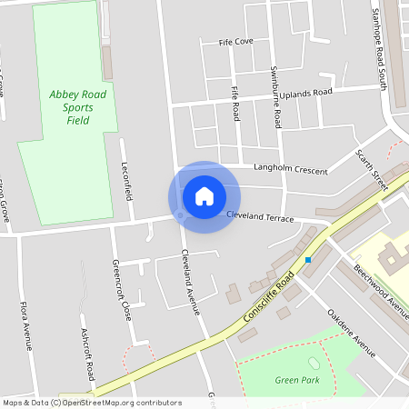 52 Cleveland Terrace, Darlington