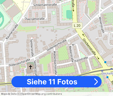 Vollmöblierte 3,5 -Erdgeschosswohnung in Frohnhausen - Foto 1