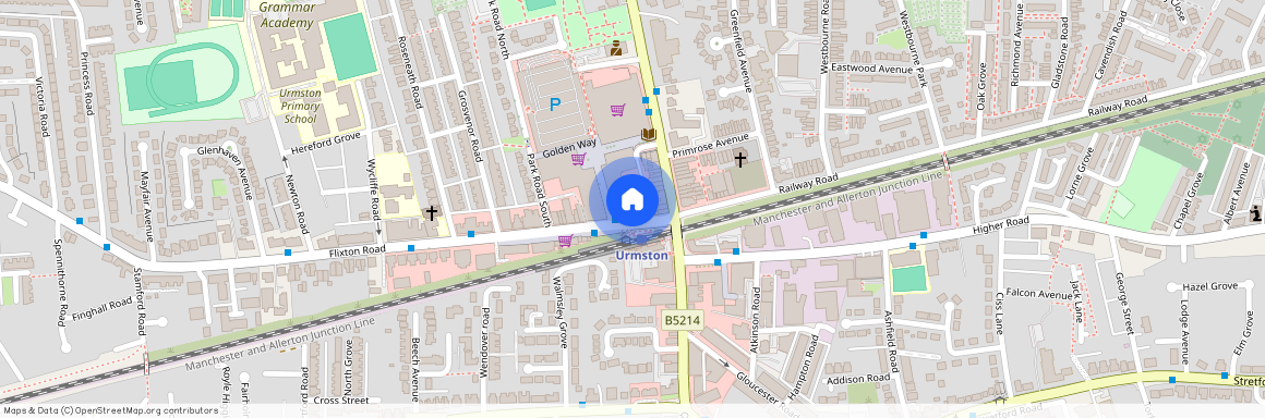 Eden Square, 12 Flixton Road, Urmston, Trafford, M41 5ND