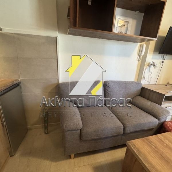 Studio/Γκαρσονιέρα για ενοικίαση Αγία Σοφία (Πάτρα) - Photo 1