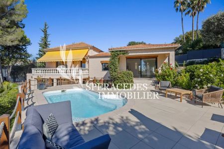 Mougins - Belle villa familiale location longue ou moyenne durée - Photo 4