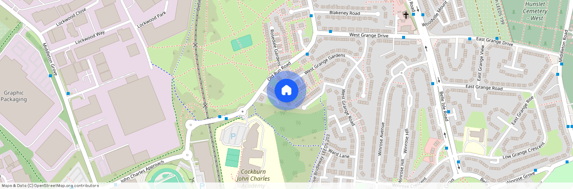 West Grange Green, Leeds