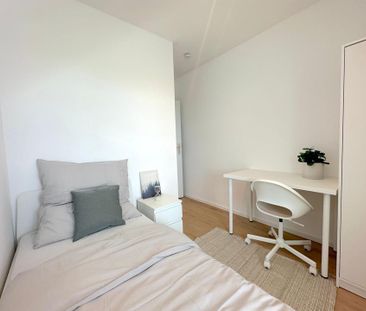 *LETZTEN 3* WG-Zimmer in Bockenheim mit Balkon - sanierte möblierte... - Foto 1