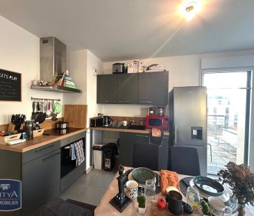 Appartement à louer 3 pièces 56.74m² - Photo 2