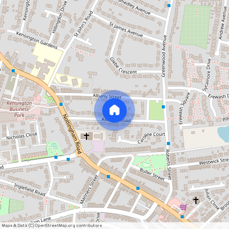 Ashdale Road, Ilkeston, DE7, Ashdale Road, Ilkeston, DE7