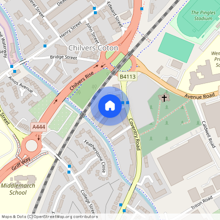 George Eliot Street, Nuneaton, CV11