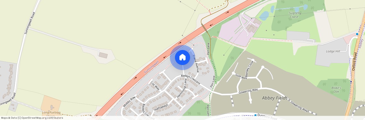 Abbey Fields, Abingdon, OX14