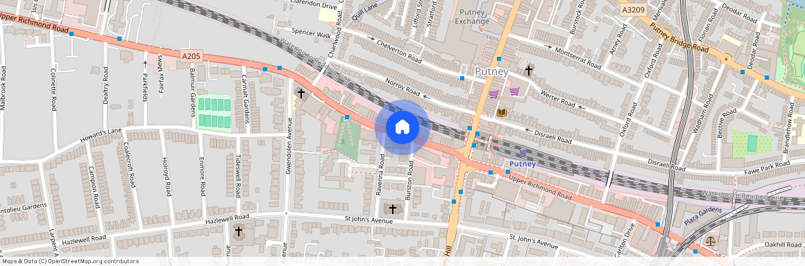 Upper Richmond Road, Putney, SW15 6TG, London