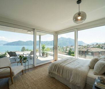 Exklusive Attikawohnung mit malerischer Aussicht - Photo 6