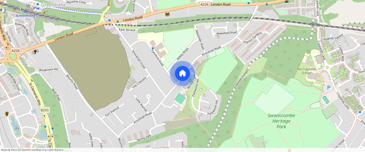 Knockhall Road, Greenhithe