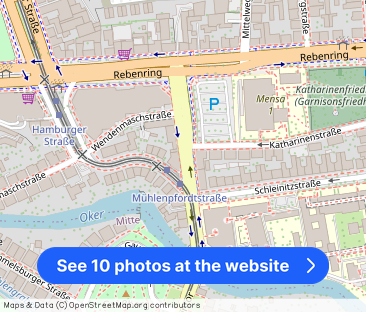 TU-Gebiet, Perfekte Wohnung für Studenten - Photo 1