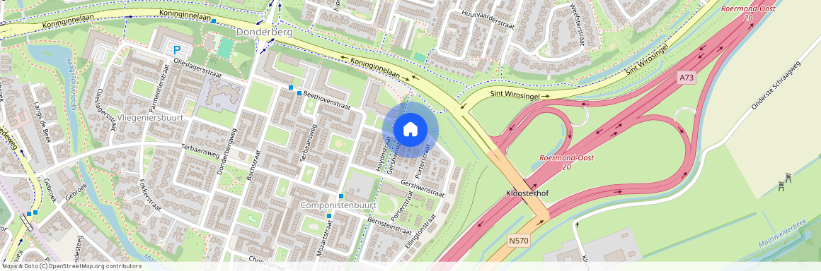 Ellingtonstraat 83, Componistenbuurt, 6044VA, Roermond