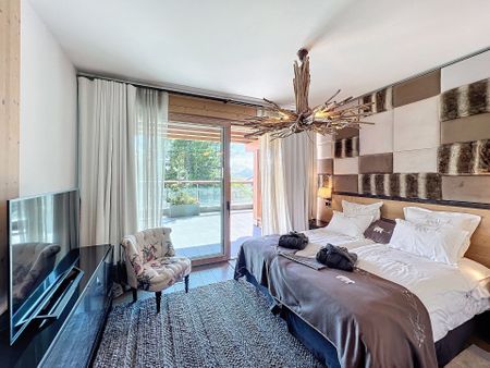 Charming 4.5 room apartment a few steps from the center of Crans - Photo 3