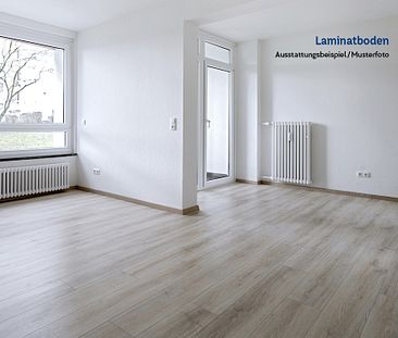 Ideal für Singles! 1-Zimmer-Wohnung in Detmold Knochenbach mit neuem Laminatboden! - Photo 4