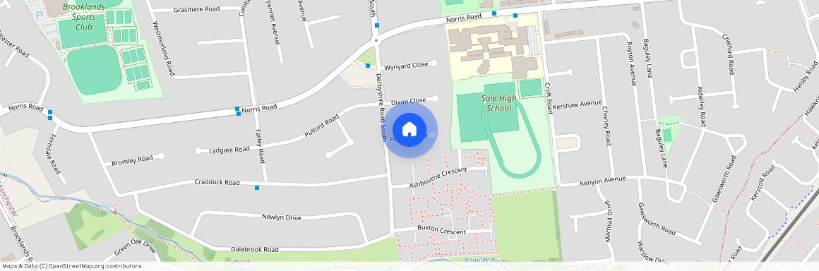 Forbes Close, Sale, M33