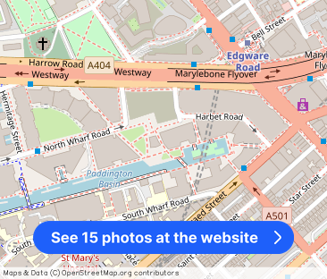 4B Merchant Square, London, W2, - Photo 1