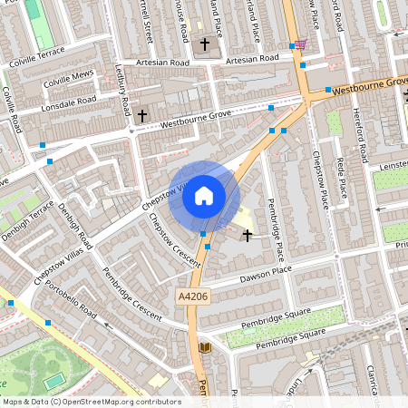 Pembridge Villas, London, W11
