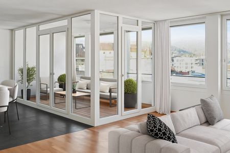 "Moderne 3.5-Zimmer-Loftwohnung mit Weitblick – mitten in Liestal" - Foto 3