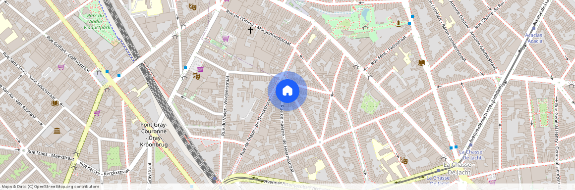 Rue Général Capiaumont, 7, 1040, Etterbeek