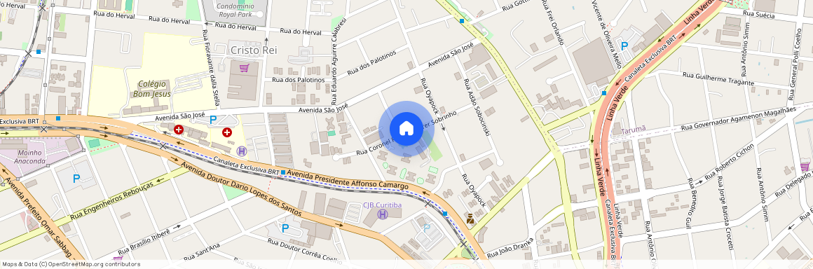 Rua Coronel Pedro Scherer Sobrinho, 426 - 80.050-470 - Cristo Rei - Curitiba