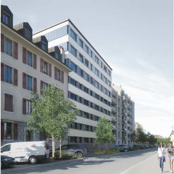 5 Zimmer, 94 m², 5. Stock - Photo 2