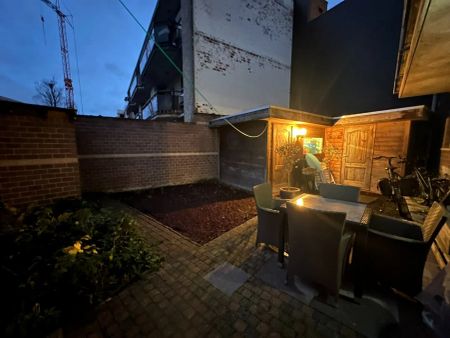 Zeer ruim en energiezuinig appartement met 2 slaapkamers en tuin in centrum Schoten - Foto 4