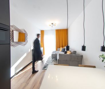 Piękne, wysokie i jasne mieszkanie! 41 m² - Photo 5