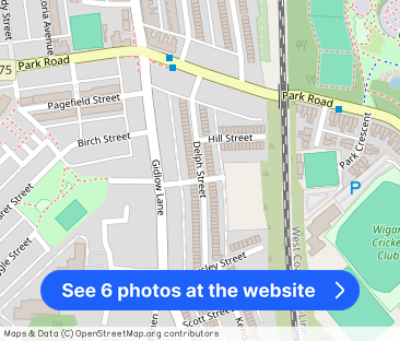 Room 3, Delph Street, Wigan, Greater Manchester, WN6 - Photo 1