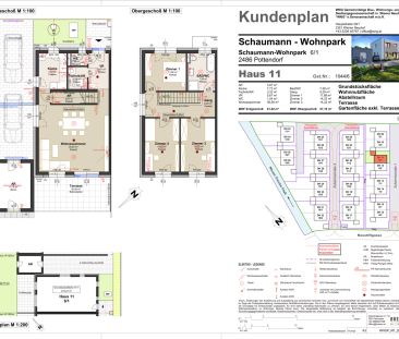 Schaumann-Wohnpark: Doppelhaus in Pottendorf zur Miete – Jetzt besi... - Foto 1