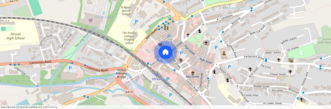 The Townhouse, King Street, Stroud