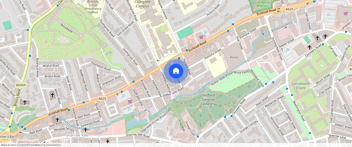 Ecclesall, S11 8NE, Sheffield