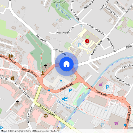 Flat 1 The Cock, Welshpool, SY21 7DX