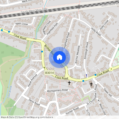 Bridge Road, Farnborough, GU14