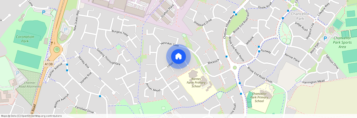 Littell Tweed, Chelmer Village, Chelmsford, CM2 6SH