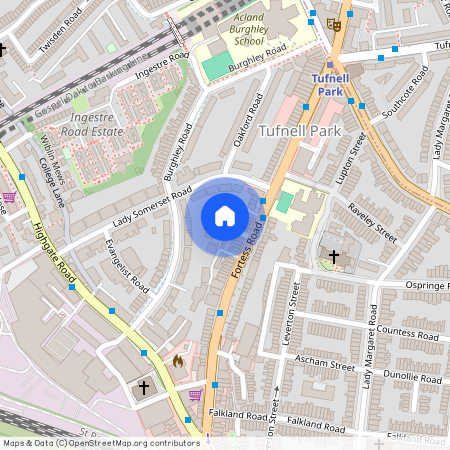 Bellina Mews, Kentish Town, NW5