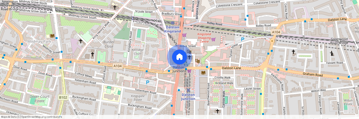 Kingsland Road, London, E8