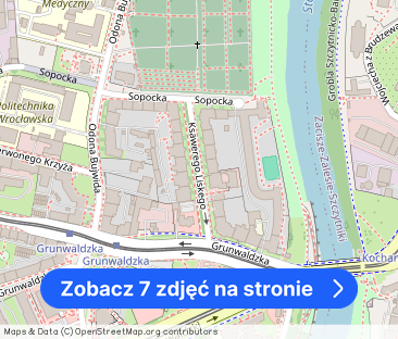 Mieszkanie blisko Mostu Szczytnickiego - Zdjęcie 1