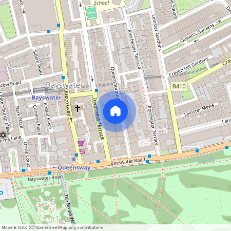 Hyde Park Square, London, W2, Central London