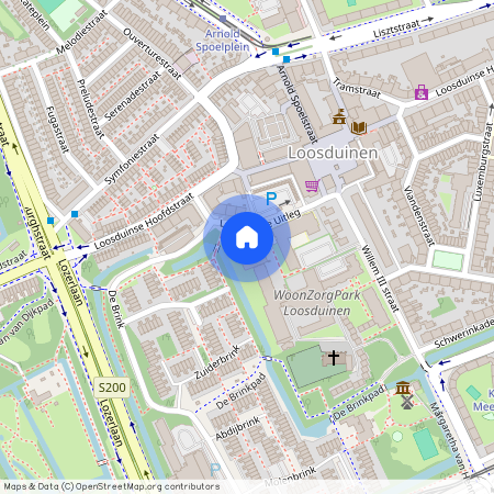 Loosduinse Uitleg 202, 2553 AV, 's-Gravenhage