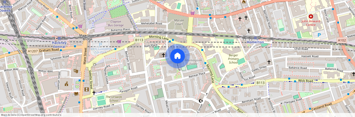 Butfield House, Stevens Avenue, Hackney, London, E9