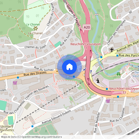 Route des Gorges-du-Seyon 2, 2000 Neuchâtel