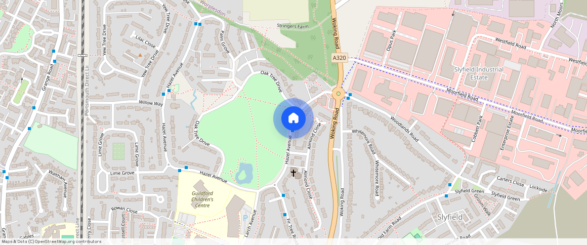 Hazel Avenue, Guildford, GU1