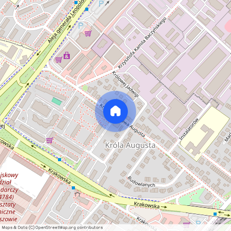 ul. Króla Stanisława Augusta, Króla Stanisława Augusta, Rzeszów, podkarpackie