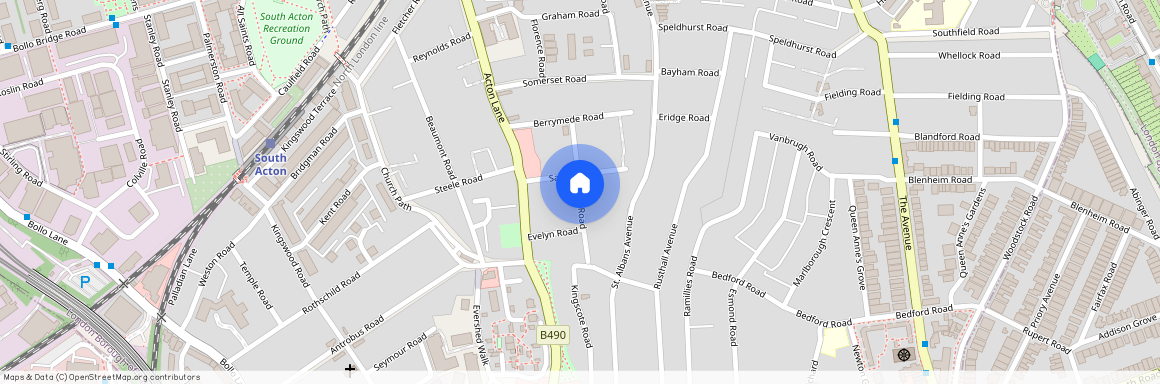 Priory Road, Chiswick, London