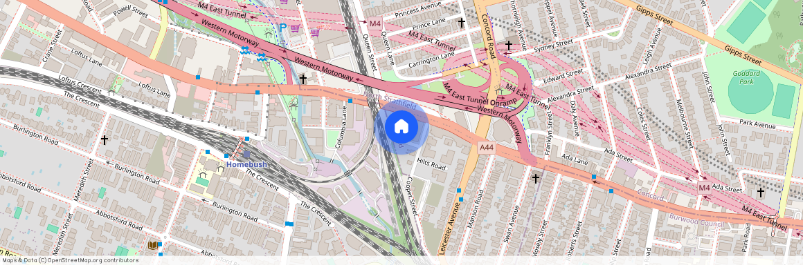 80/1 Clarence Street, Strathfield