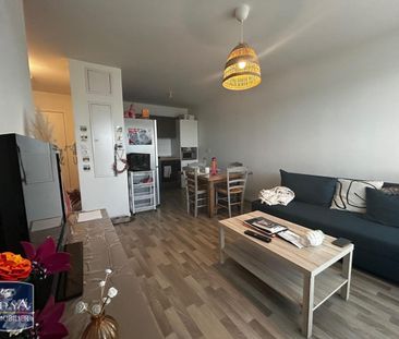 Location Appartement 2 pièces 39m² TOURS 37100 - Photo 1