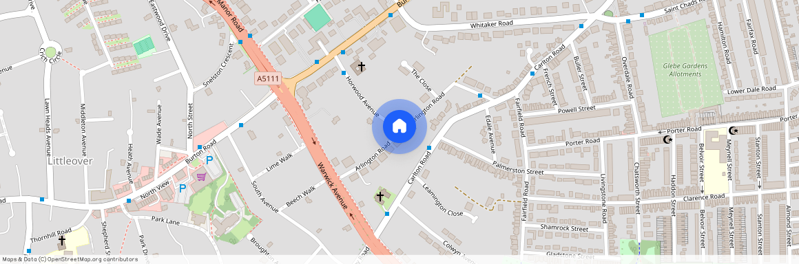 Arlington Road, DE23, Derby