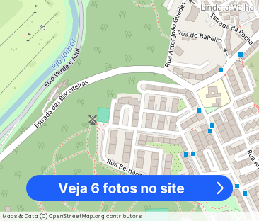 Arrendo quarto com wc privado e varanda em Linda a Velha - Foto 1